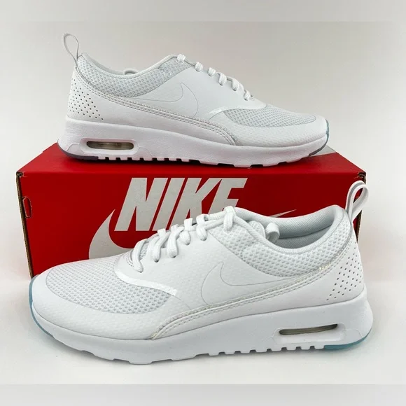 Nike Shoes Nike Air Max Thea White Blue Tint Womens Sneakers - Main Image